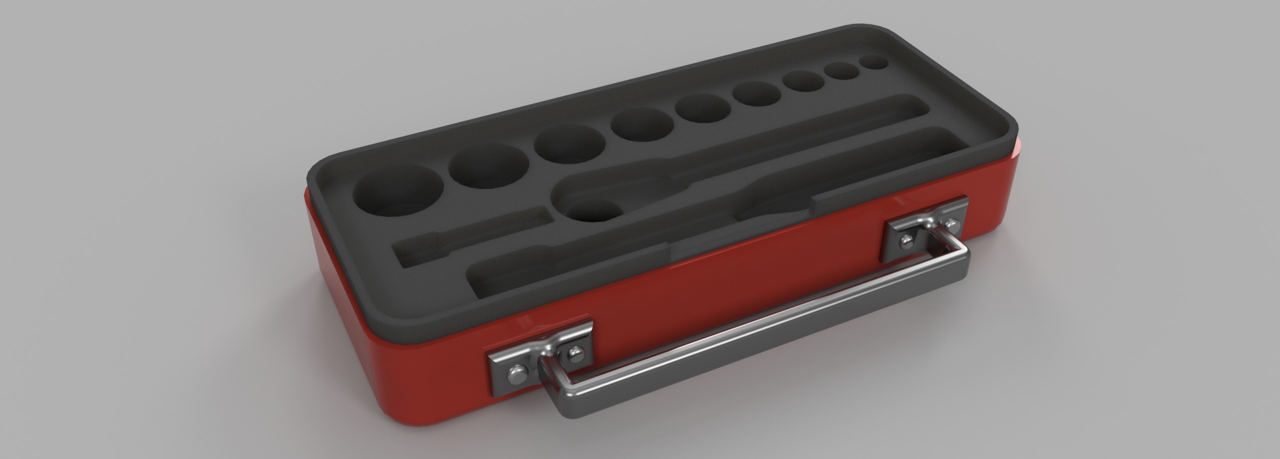 Socket wrench set 1-10 RC accessory 3D print model_15