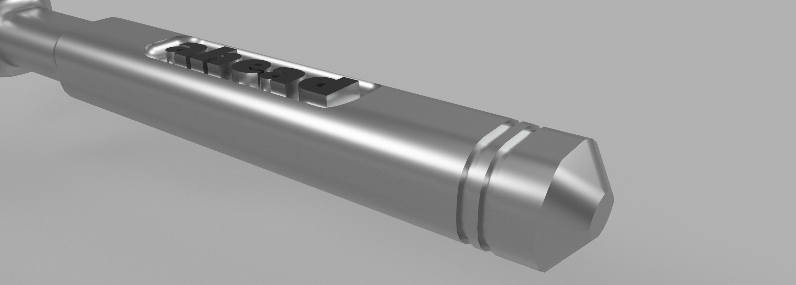 Socket wrench set 1-10 RC accessory 3D print model_6