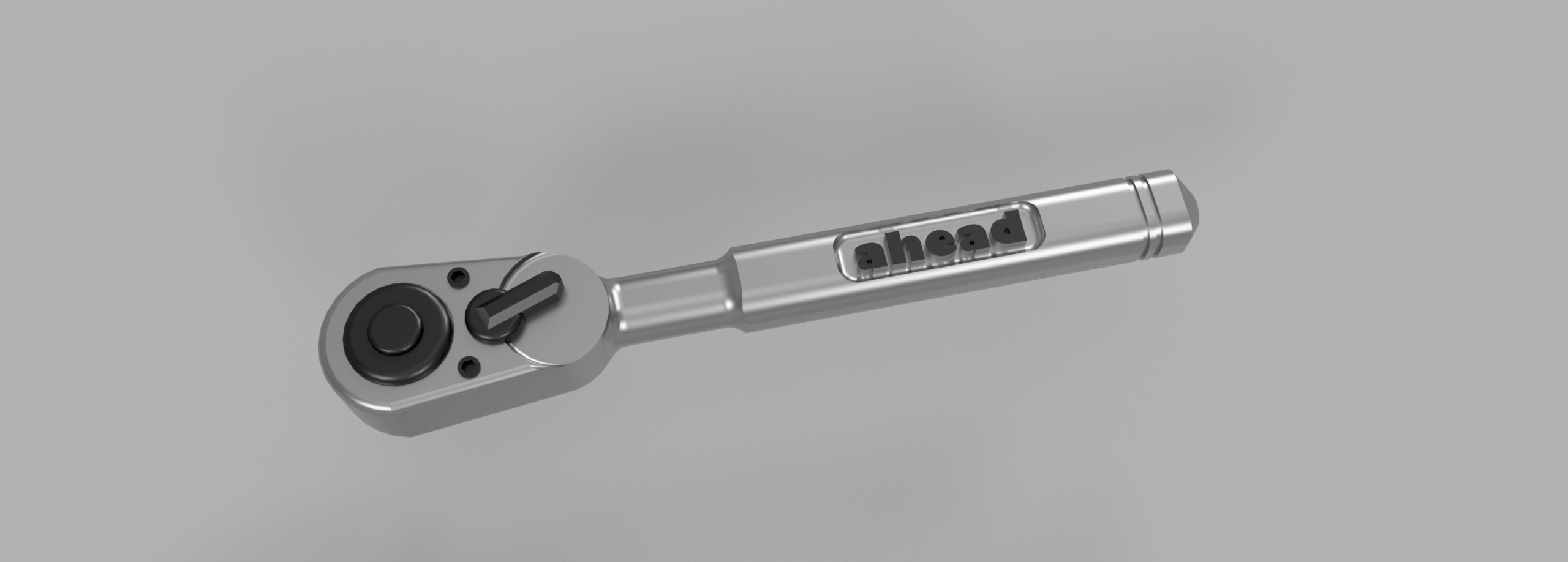 Socket wrench set 1-10 RC accessory 3D print model_9