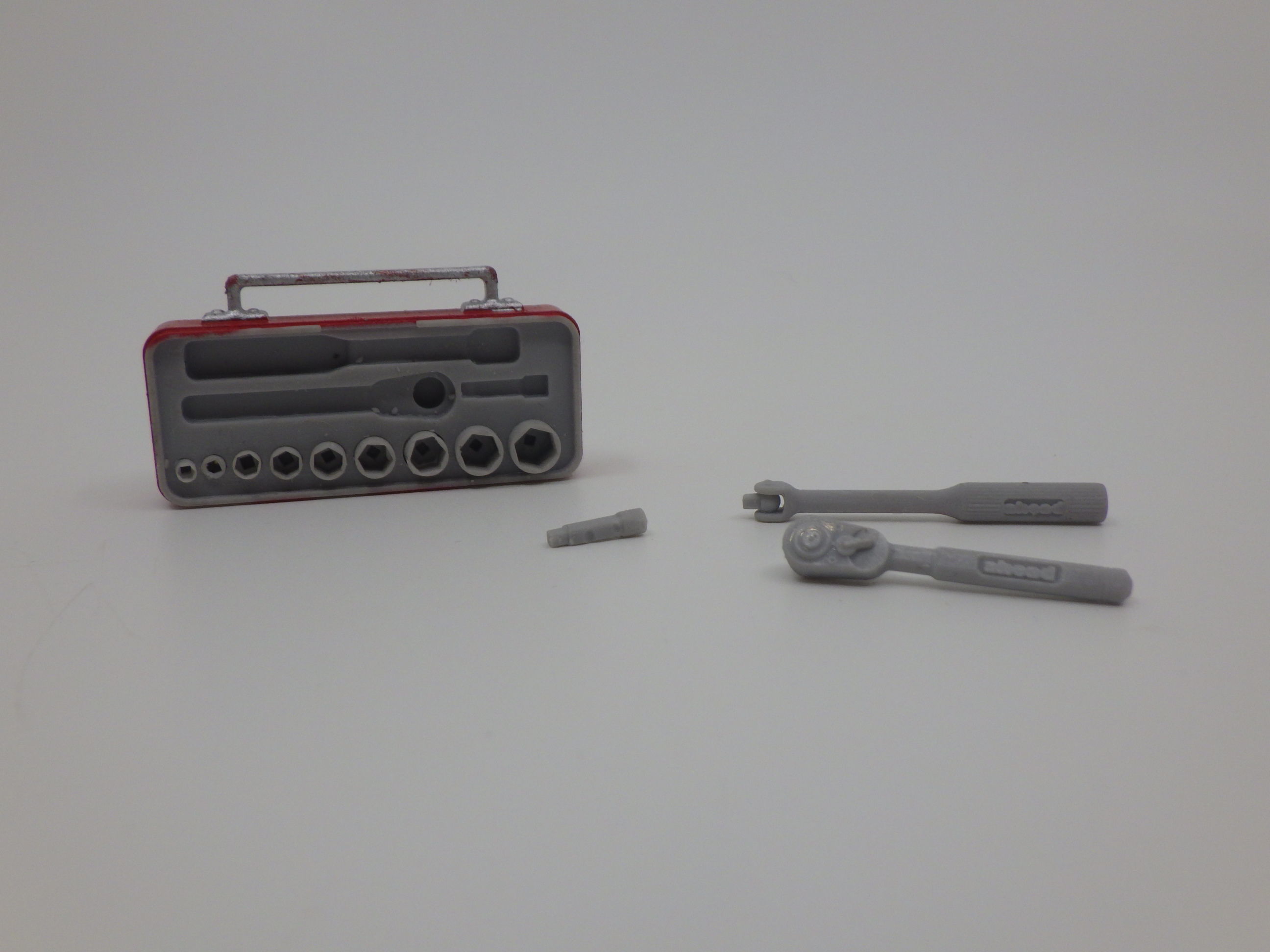 Socket wrench set 1-10 RC accessory 3D print model_13