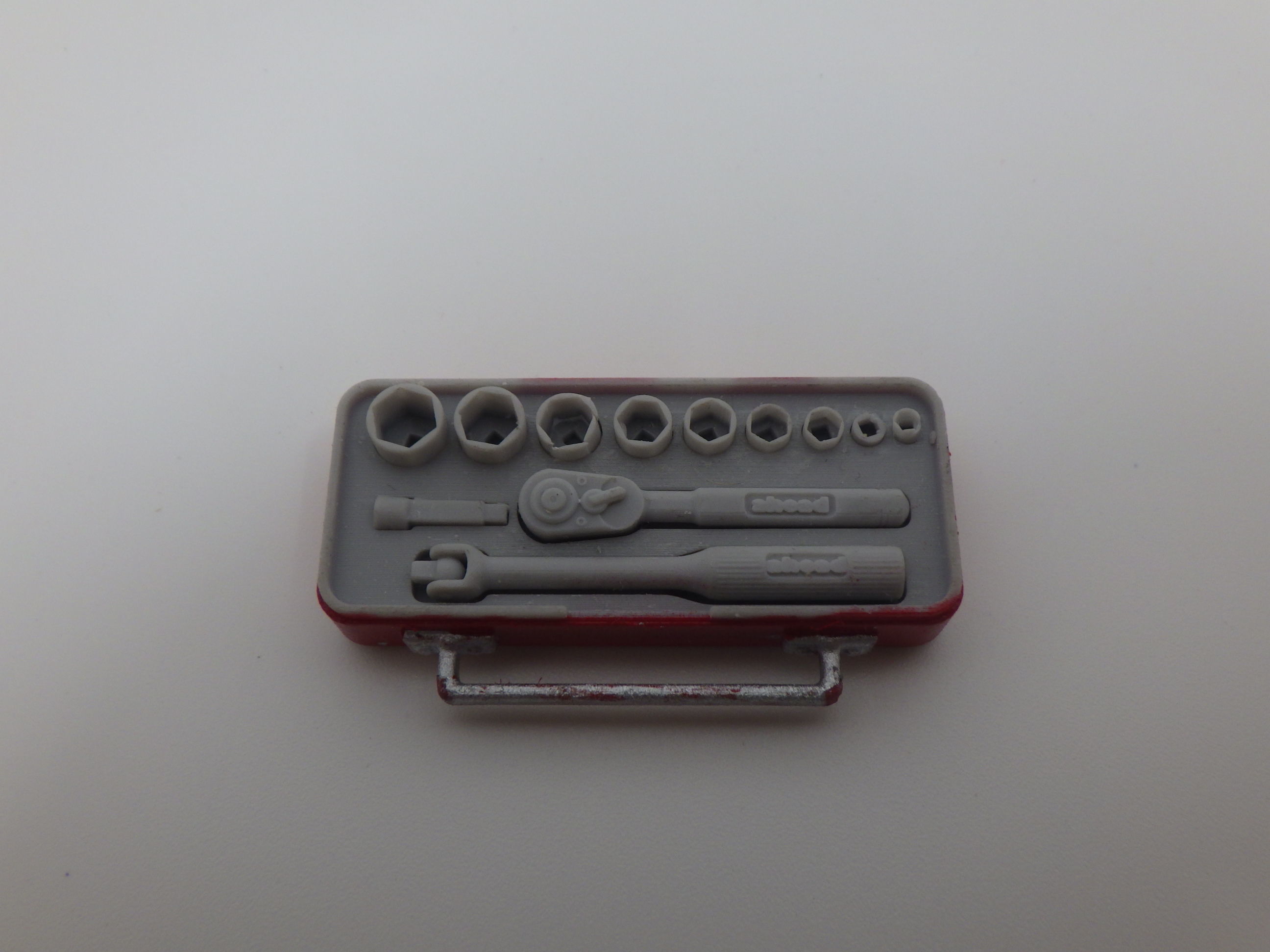 Socket wrench set 1-10 RC accessory 3D print model_3