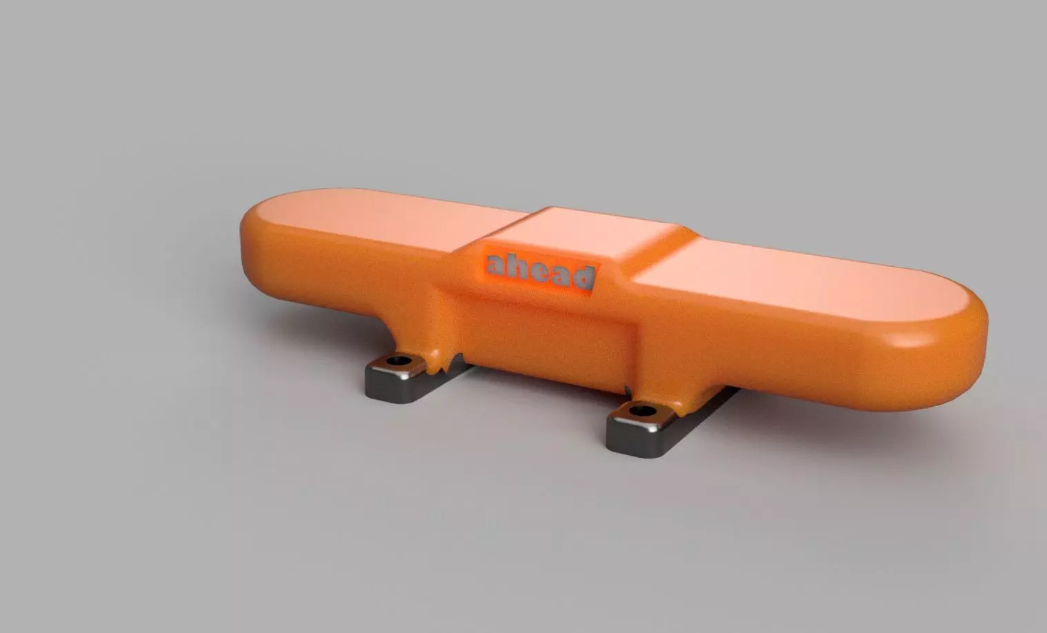 Roof beacon 1-10 RC accessory 3D print model_0