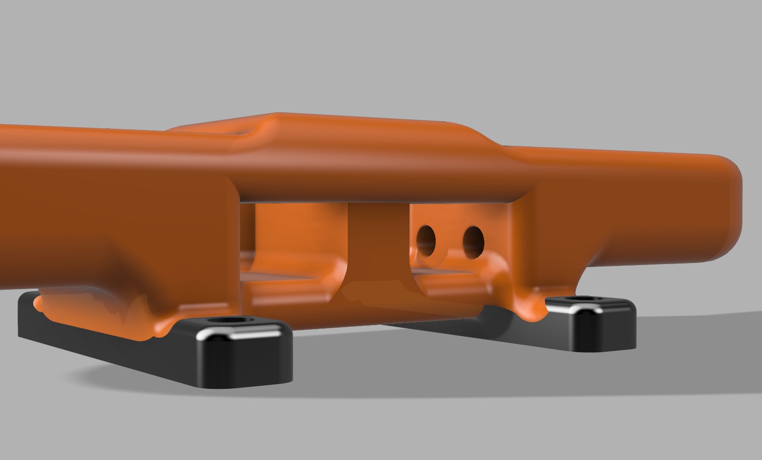 Roof beacon 1-10 RC accessory 3D print model_1