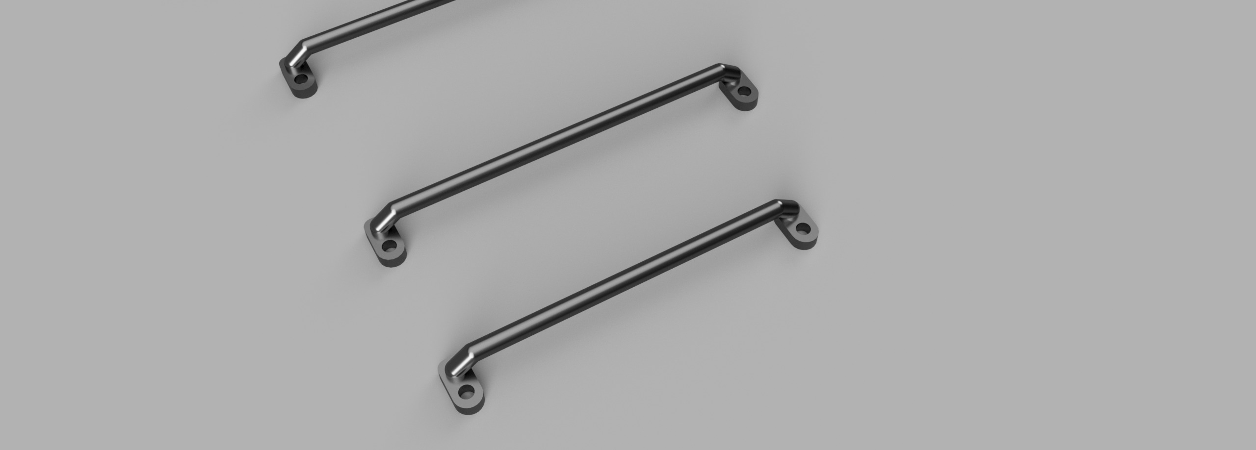 Roof bar 1-10 RC accessory 3D print model_2