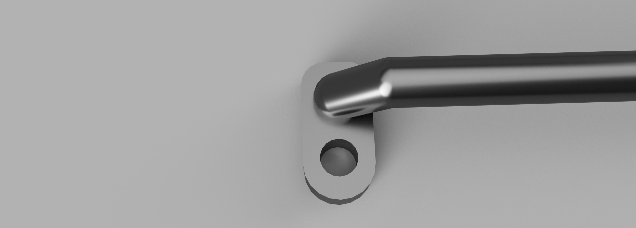 Roof bar 1-10 RC accessory 3D print model_4