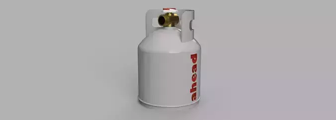 Propane tank 1-10 RC accessory 3D print model