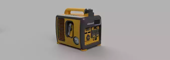 Portable Generator 1-10 RC accessory