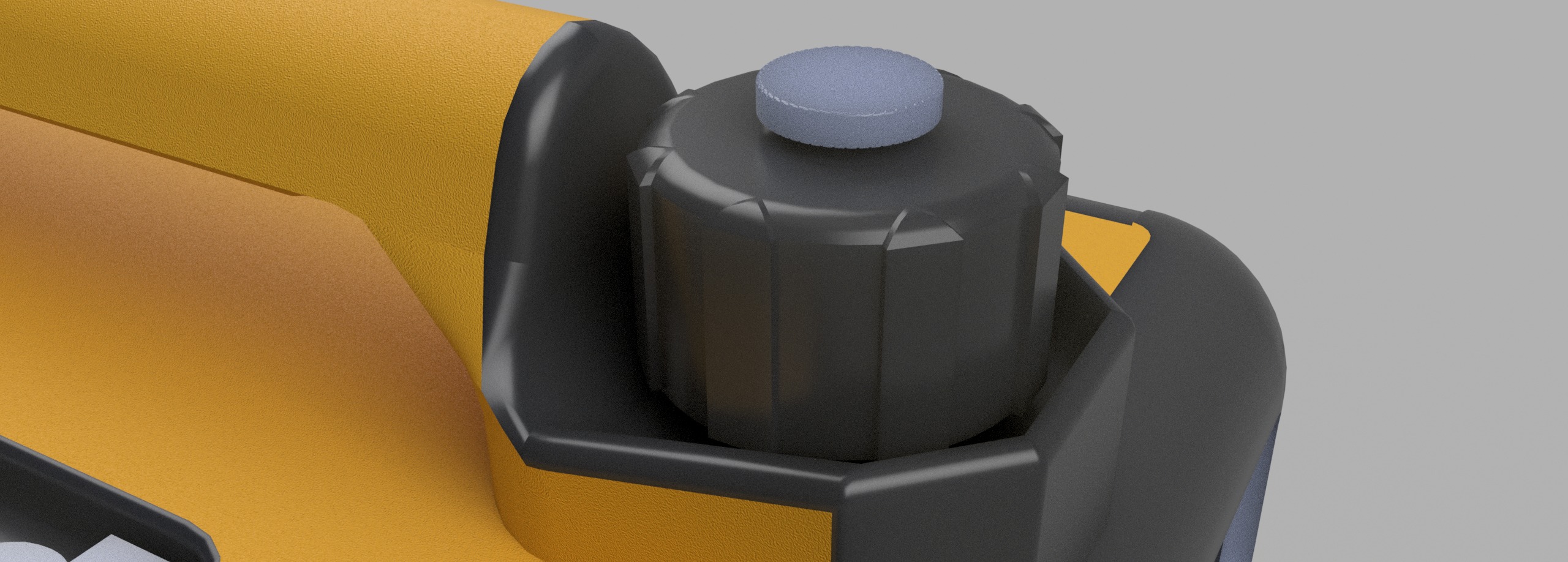 Portable Generator 1-10 RC accessory 3D print model_2