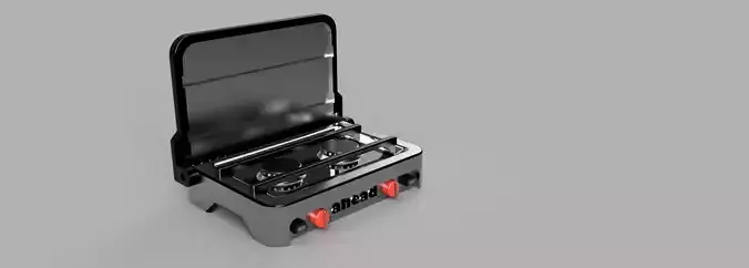 Overland Stove 1-10 RC accessory 3D print model