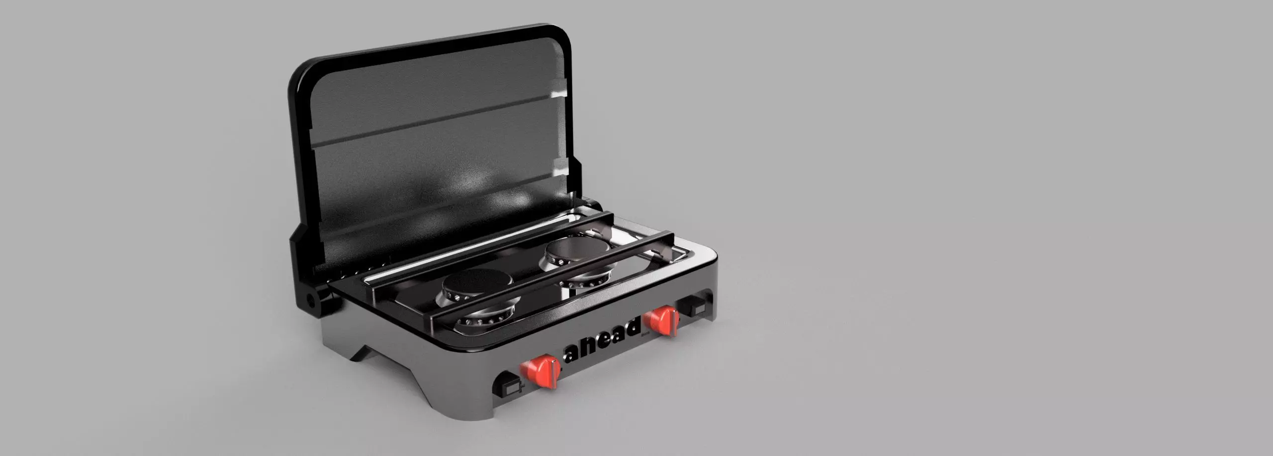 Overland Stove 1-10 RC accessory 3D print model_0