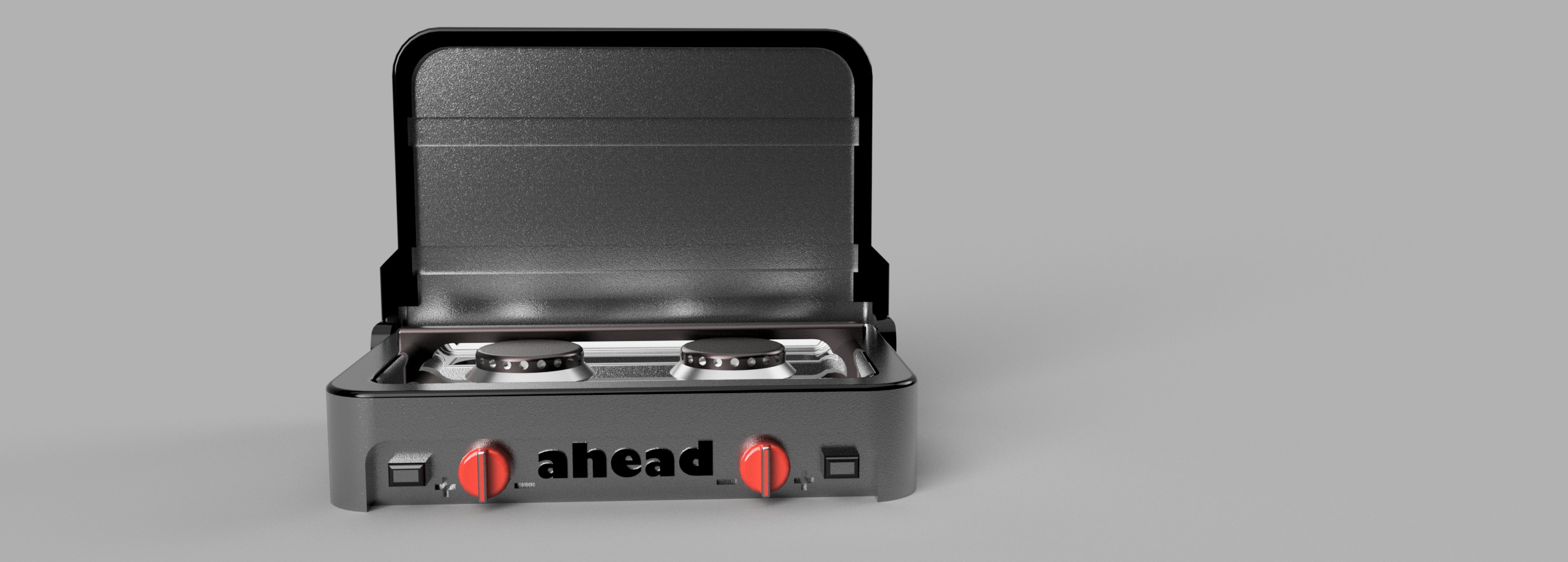 Overland Stove 1-10 RC accessory 3D print model_2