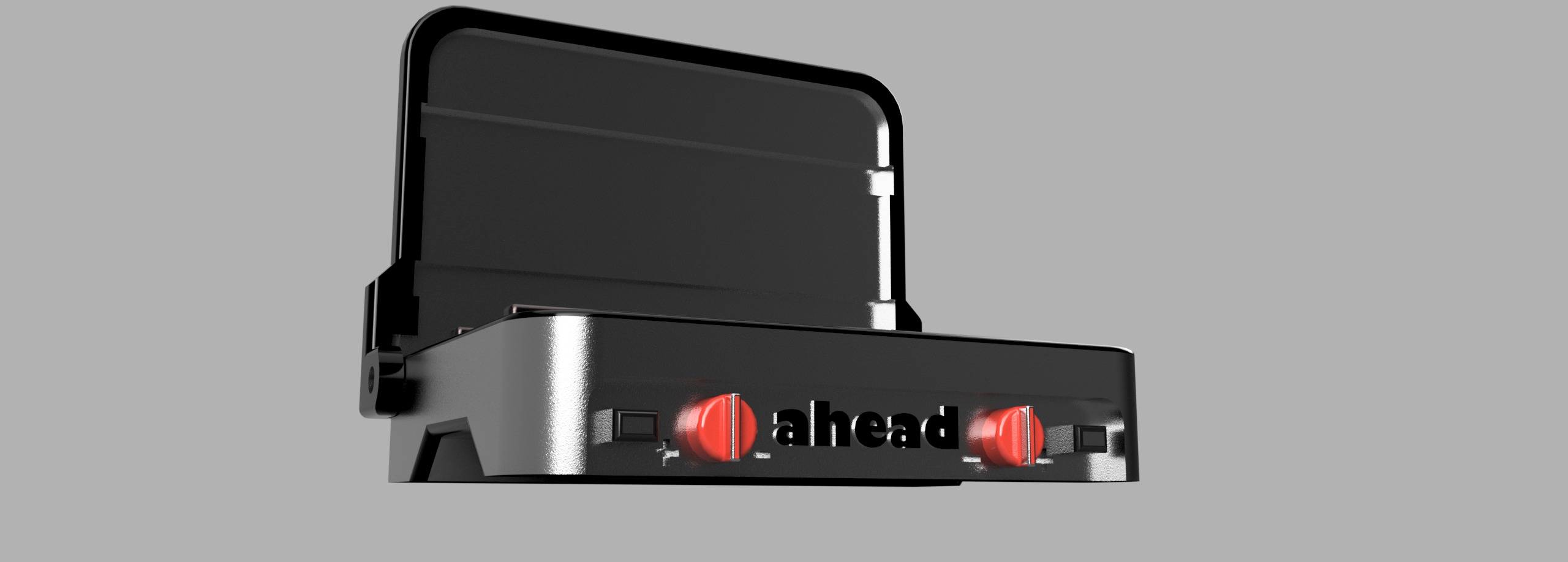 Overland Stove 1-10 RC accessory 3D print model_4