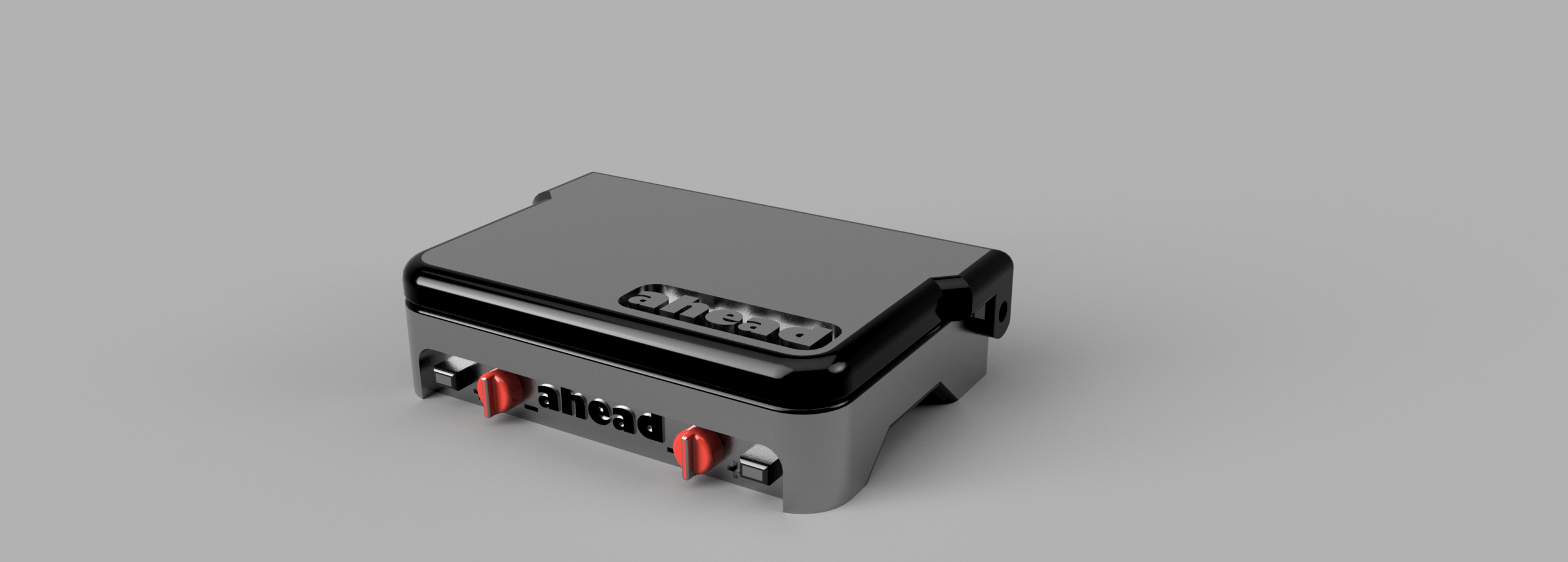 Overland Stove 1-10 RC accessory 3D print model_3