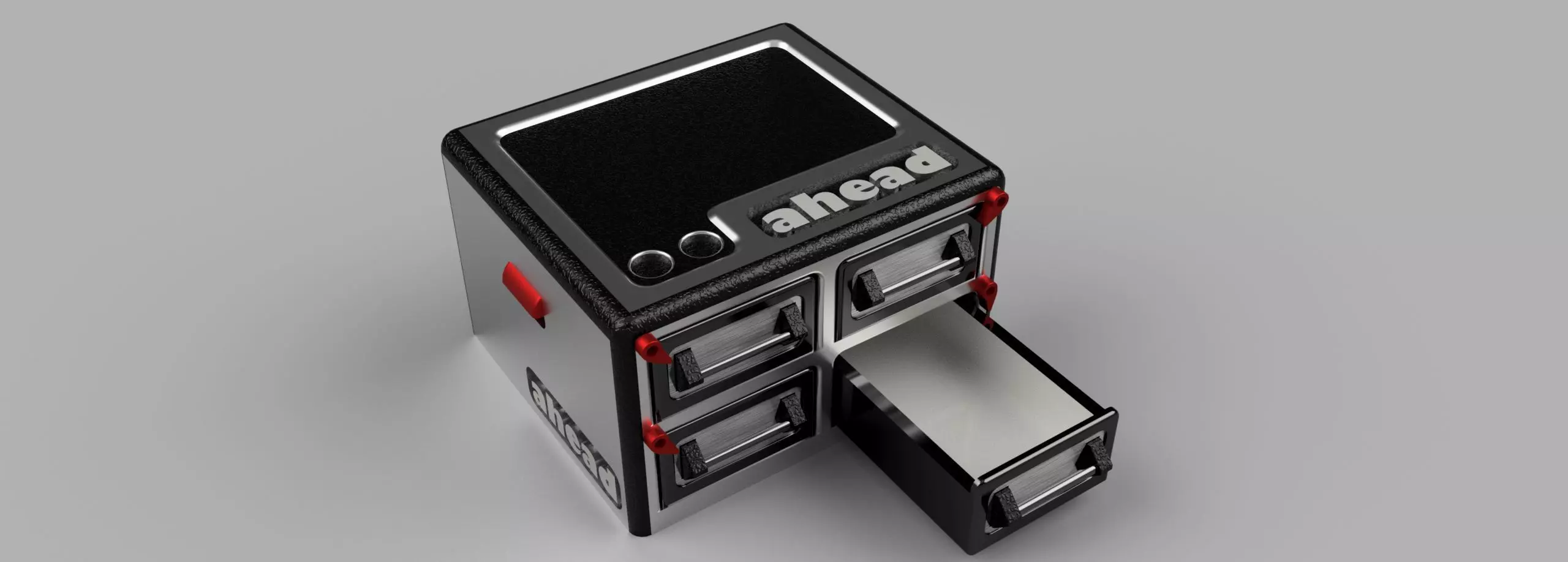 Overland storage drawer 1-10 RC accessory 3D print model