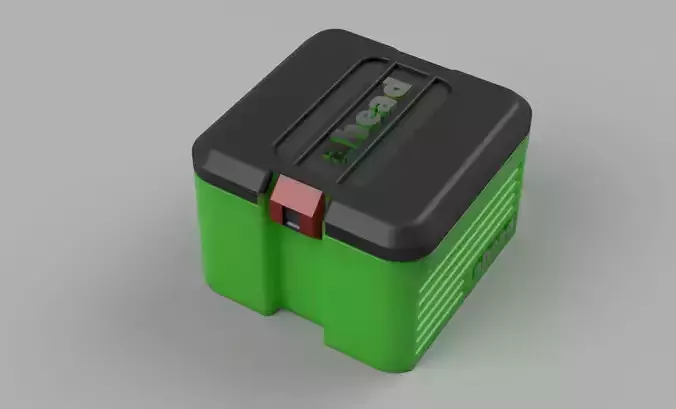 Overland square storage box 1-10 RC accessory