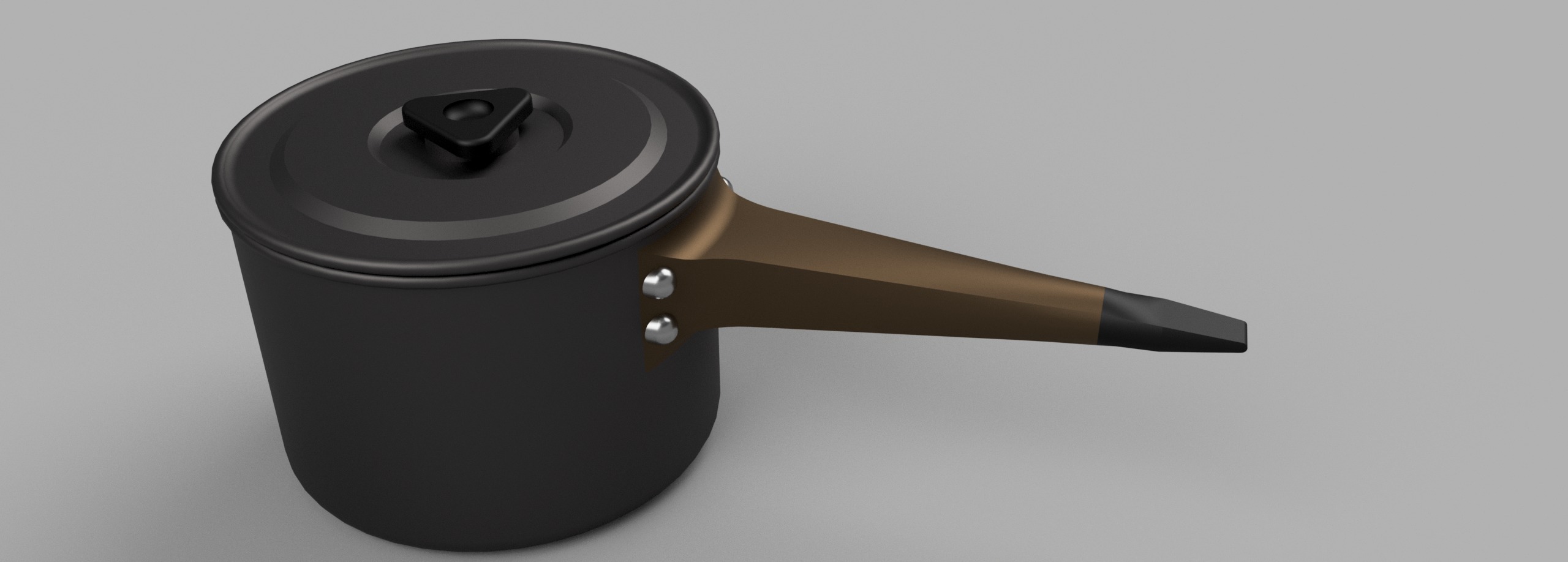 Overland Pot 1-10 RC accessory 3D print model_2