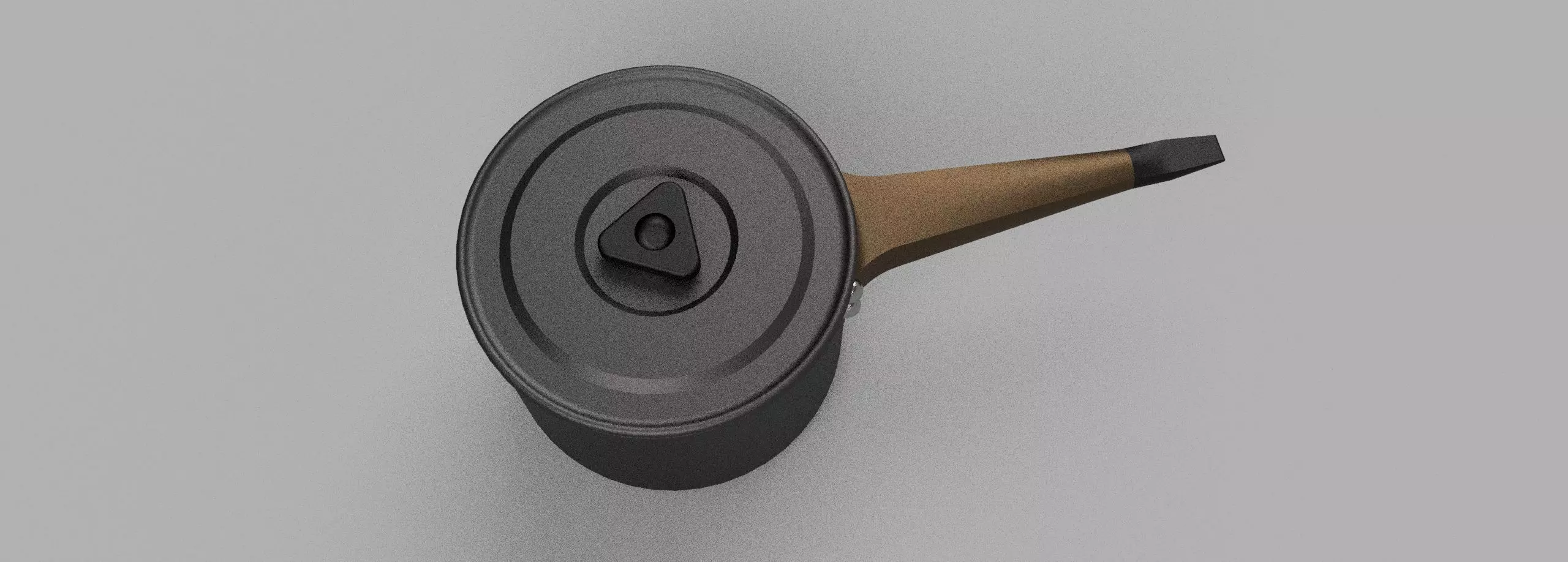 Overland Pot 1-10 RC accessory 3D print model_0