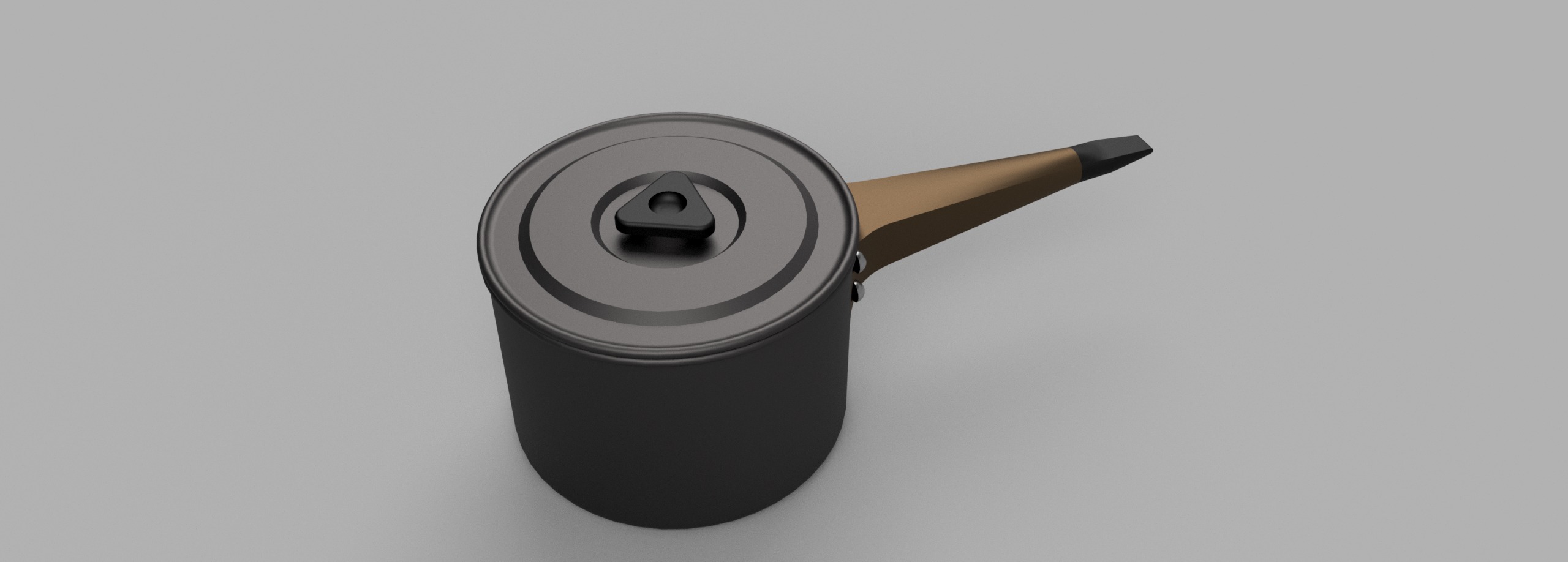 Overland Pot 1-10 RC accessory 3D print model_3