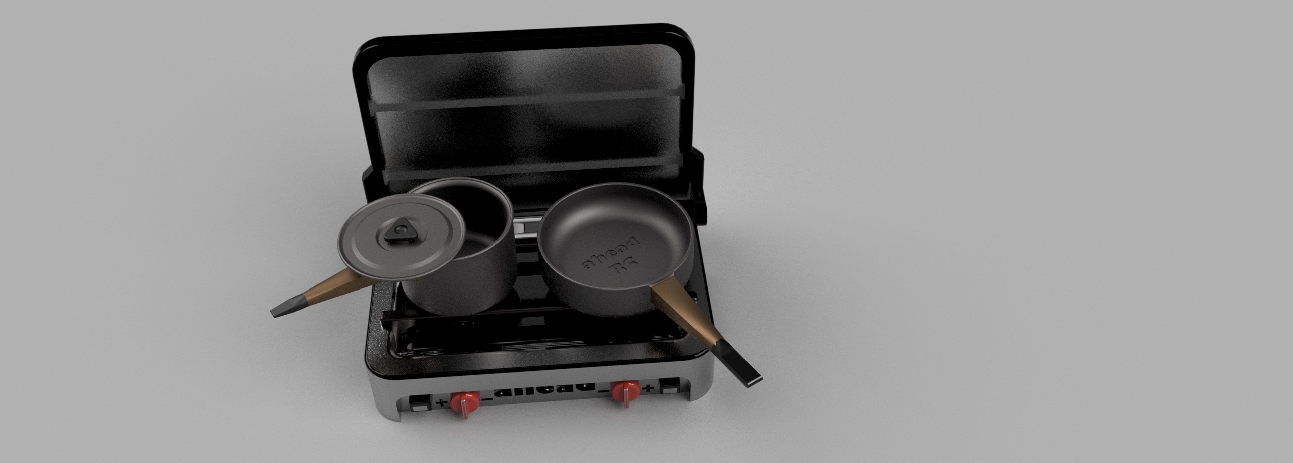 Overland Pot 1-10 RC accessory 3D print model_5