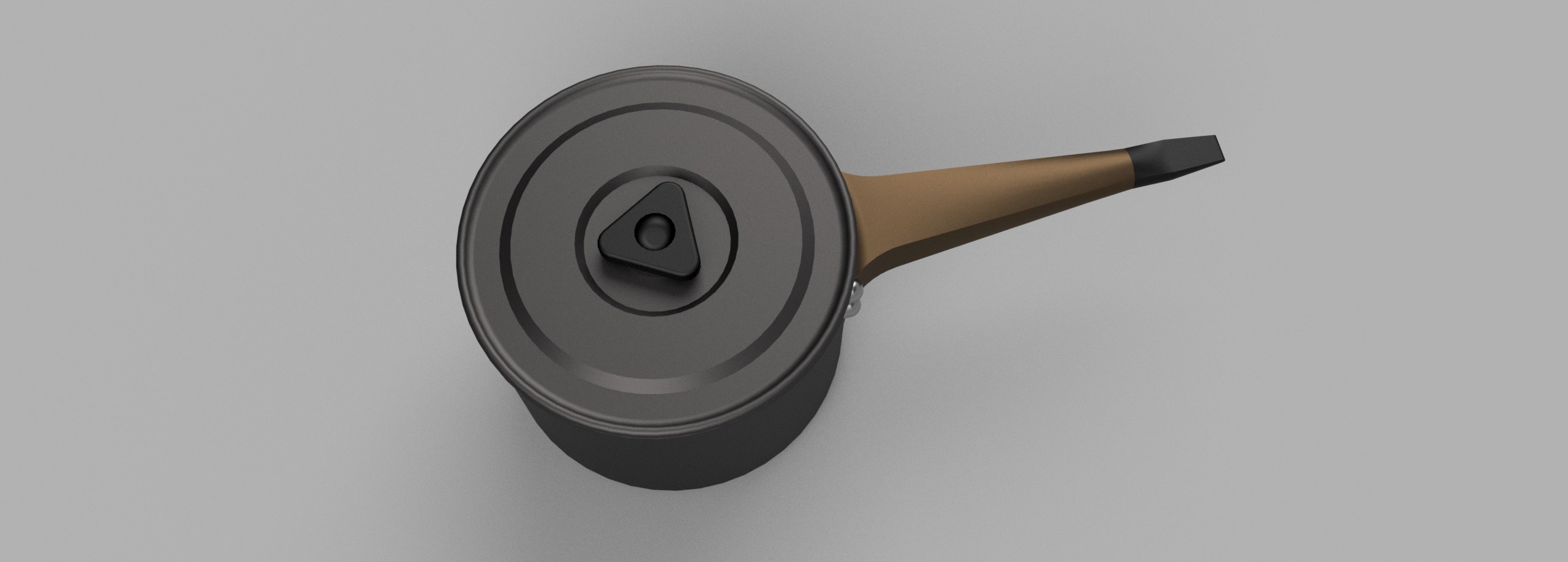 Overland Pot 1-10 RC accessory 3D print model_4