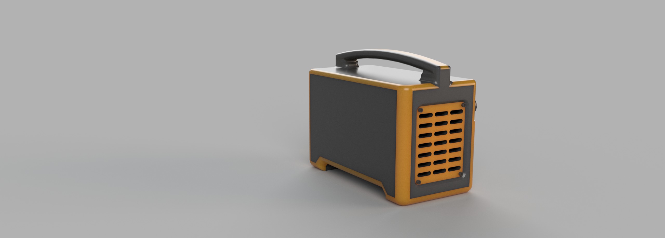 Overland battery box 1-10 RC accessory 3D print model_4