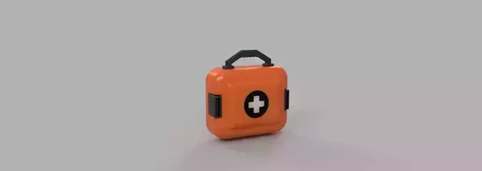 Medical box 1-10 RC accessory