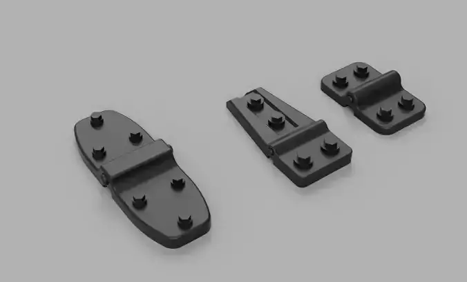 Hinges 1-10 RC accessory