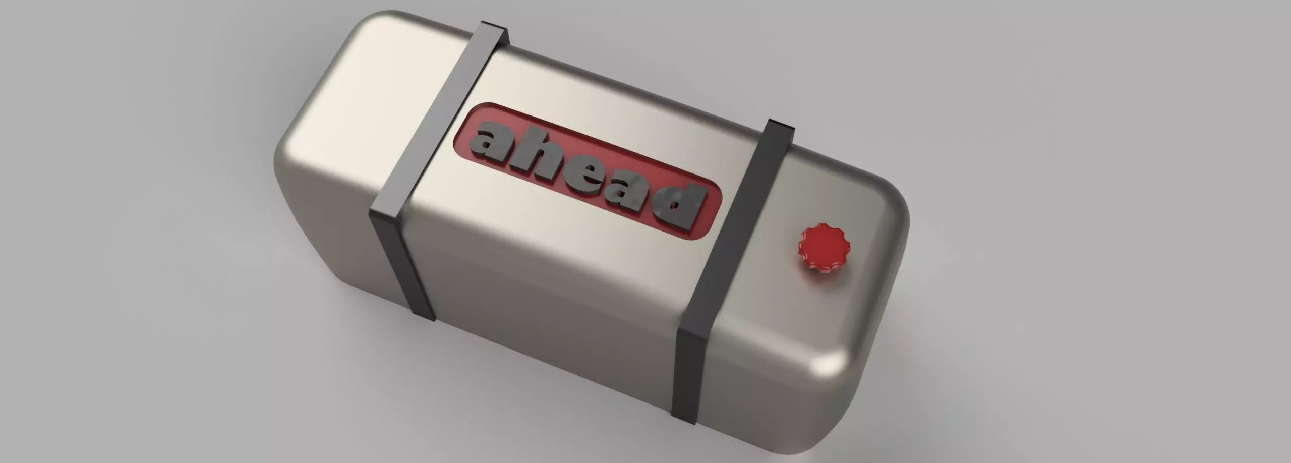 Fuel tank 1-10 RC accessory 3D print model_0