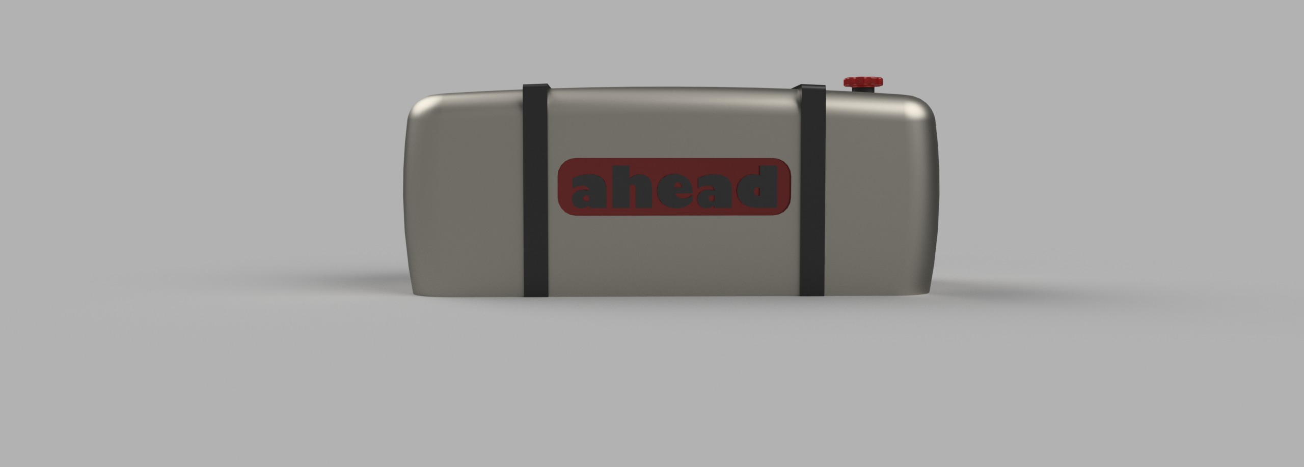 Fuel tank 1-10 RC accessory 3D print model_2