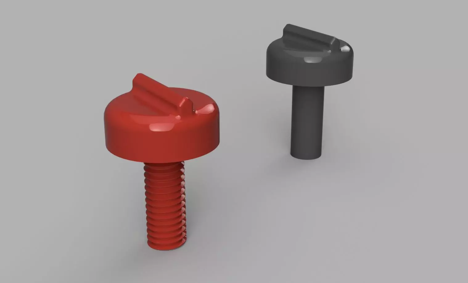 Fuel filler cap 1-10 RC accessory 3D print model_0