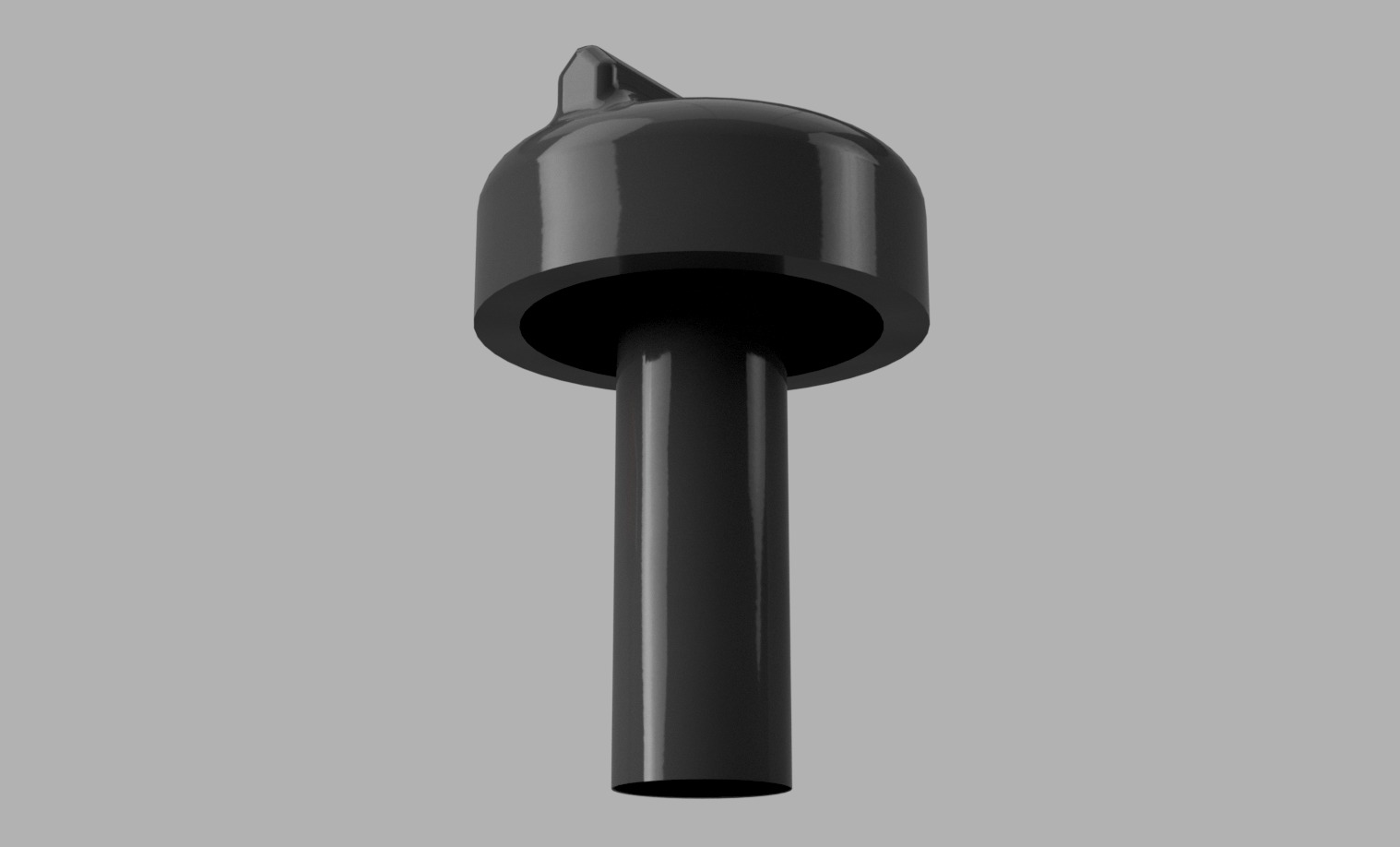 Fuel filler cap 1-10 RC accessory 3D print model_2