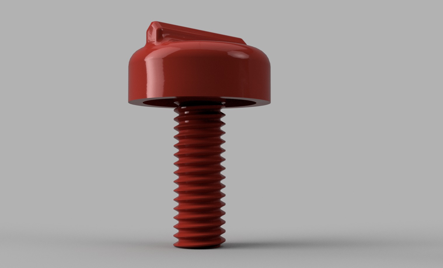 Fuel filler cap 1-10 RC accessory 3D print model_1