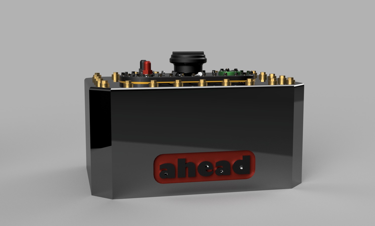 Fuel cell tank 1-10 RC accessory Free 3D print model_6