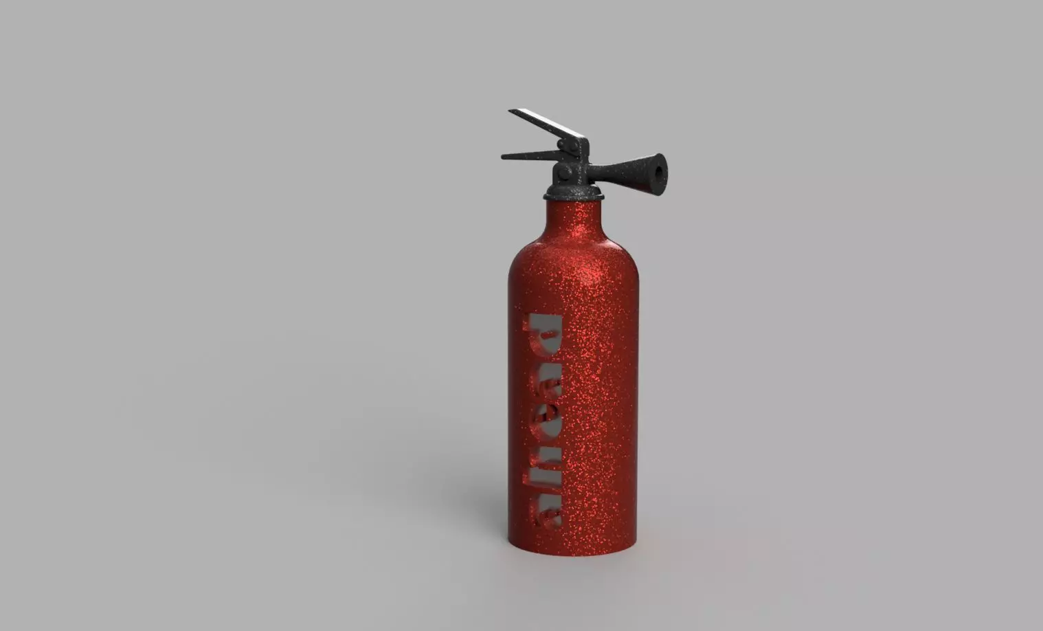 Fire extinguisher compact 1-10 RC accessory 3D print model_0