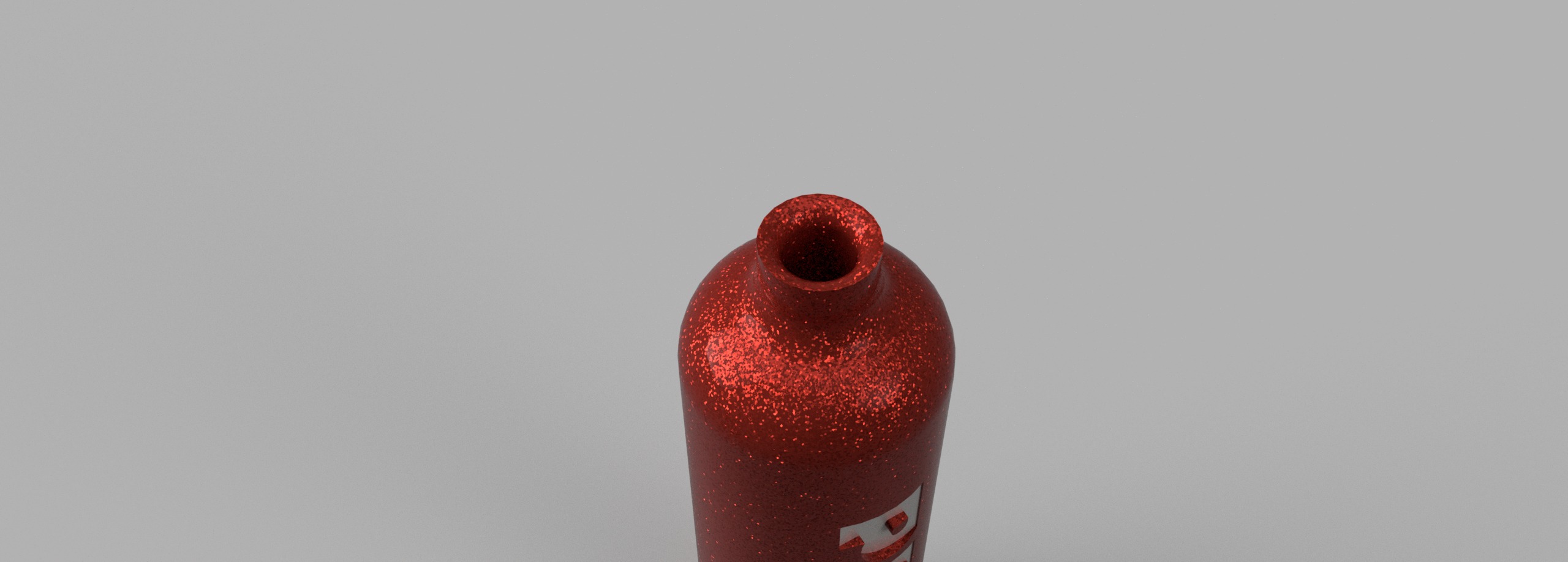 Fire extinguisher compact 1-10 RC accessory 3D print model_1