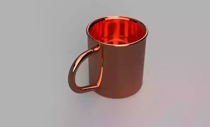 Copper cup 1-10 RC accessory Free 3D print model