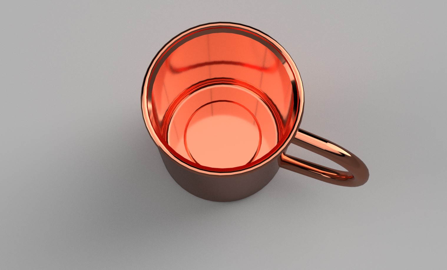 Copper cup 1-10 RC accessory Free 3D print model_1