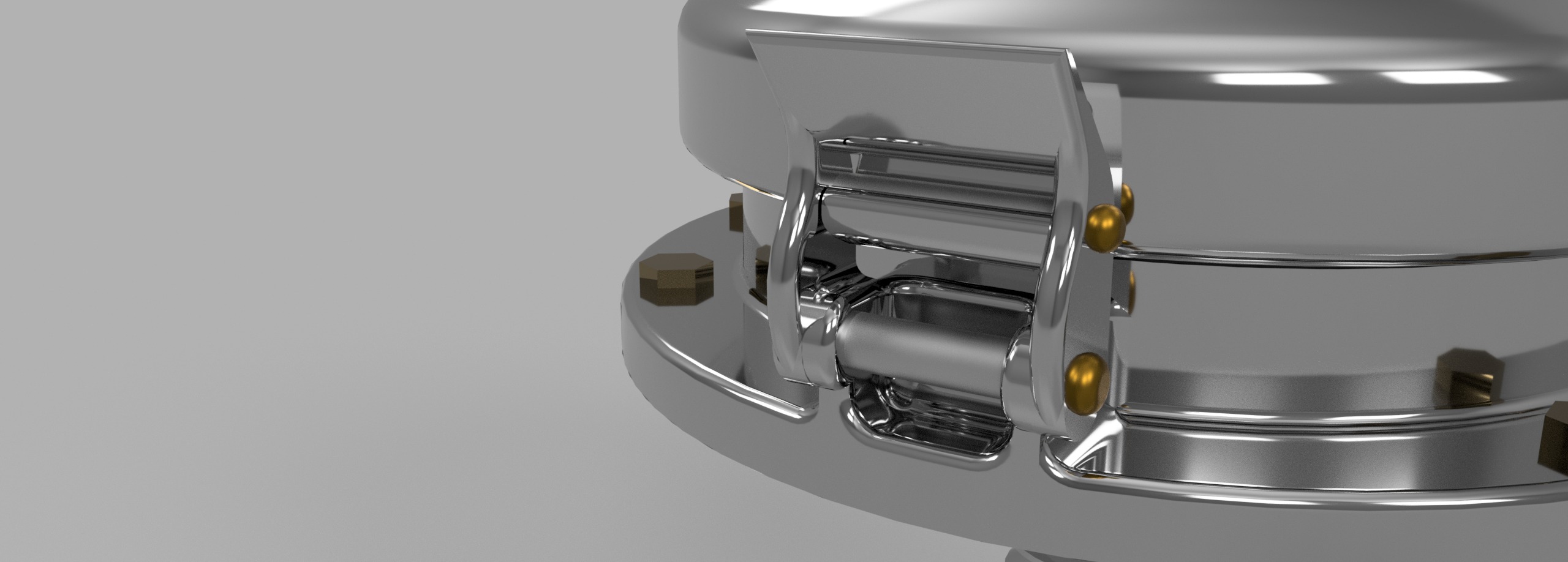 Cobra style filler cap 1-10 RC accessory 3D print model_2