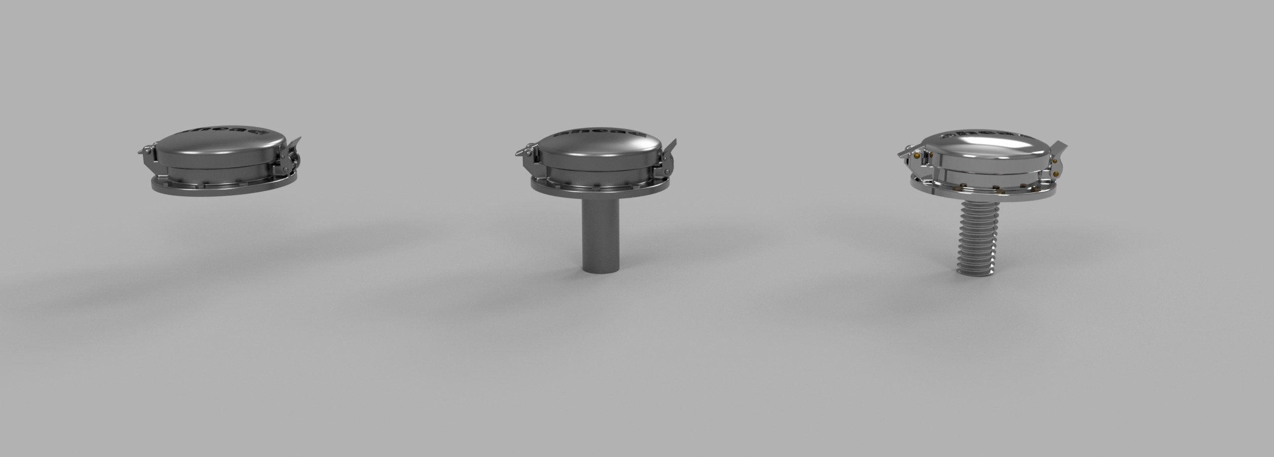 Cobra style filler cap 1-10 RC accessory 3D print model_5