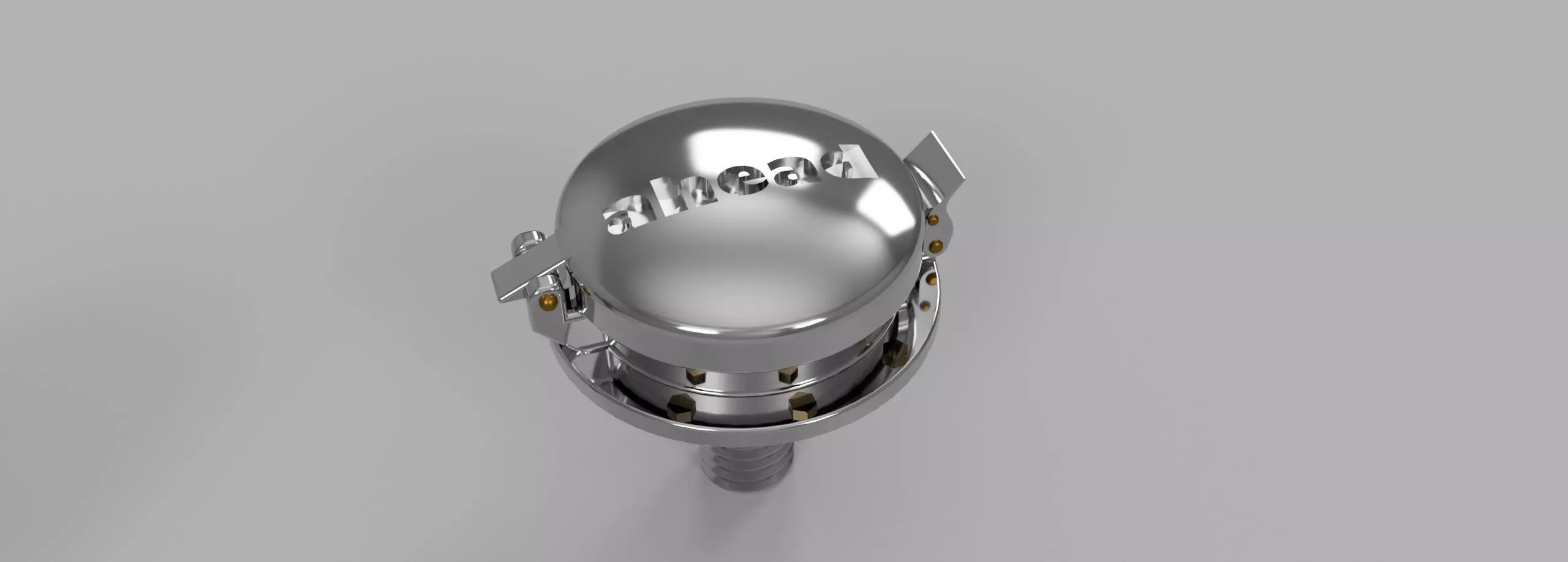 Cobra style filler cap 1-10 RC accessory 3D print model_0