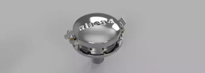Cobra style filler cap 1-10 RC accessory 3D print model