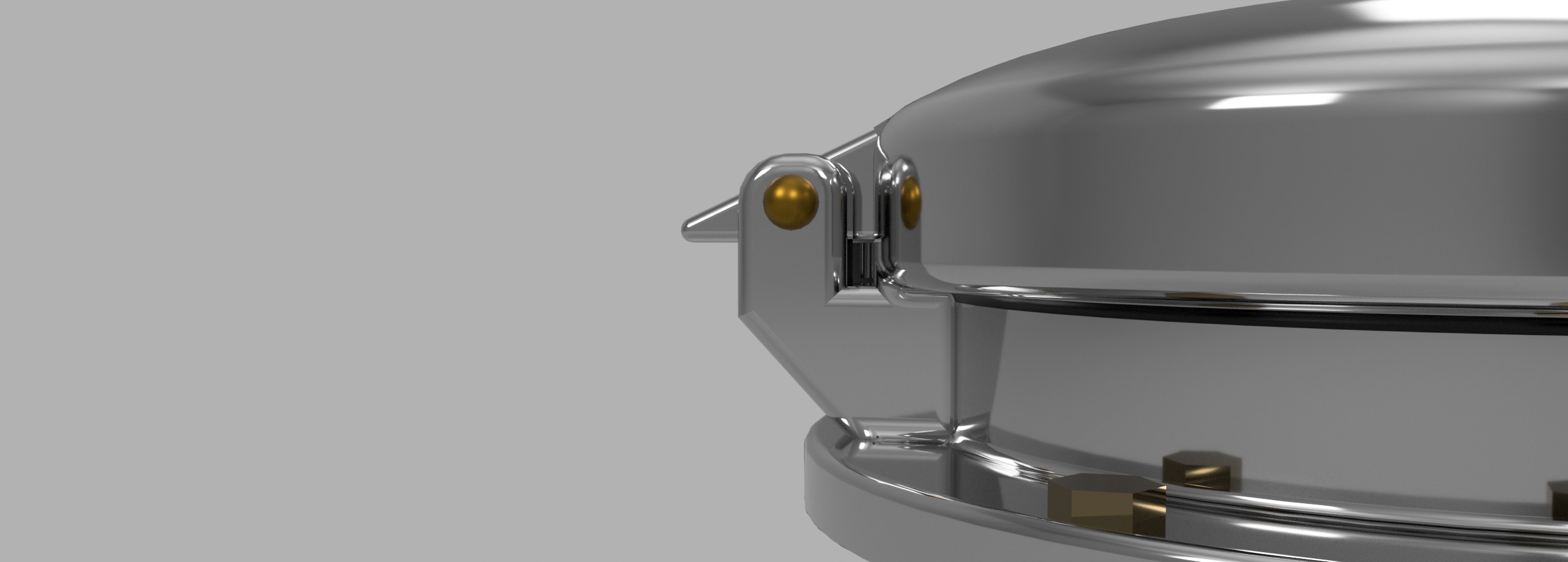 Cobra style filler cap 1-10 RC accessory 3D print model_3