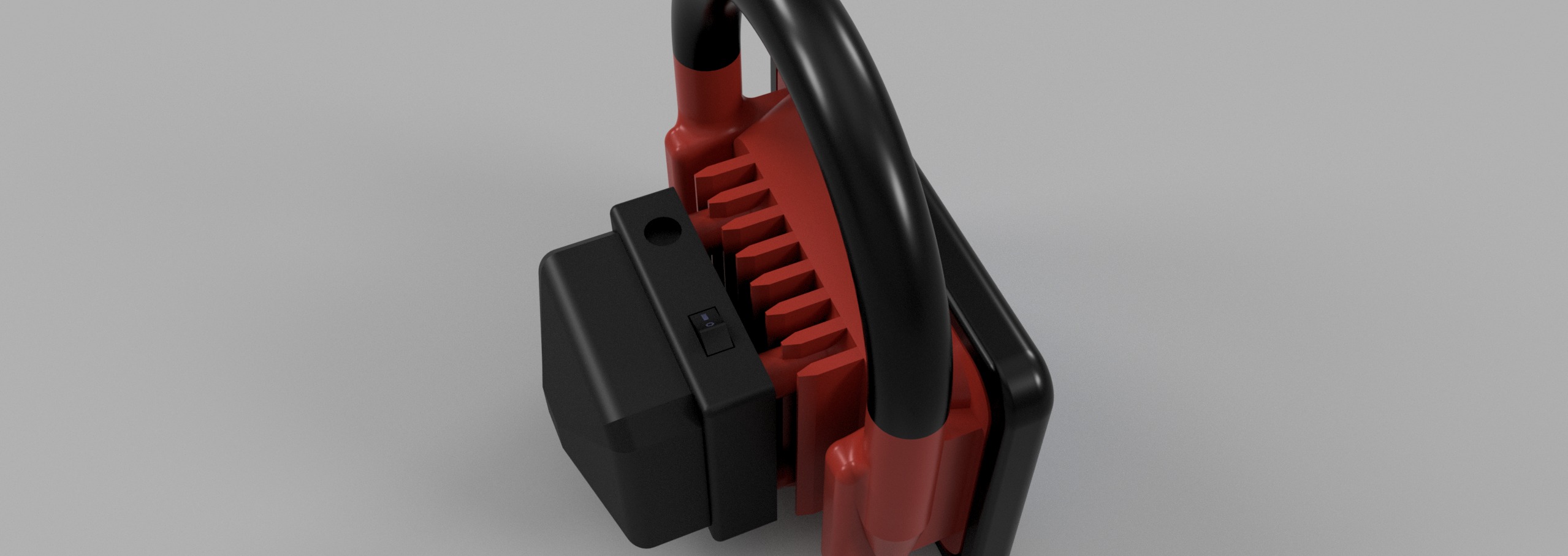 Camp lamp square 1-10 RC accessory Free 3D print model_5