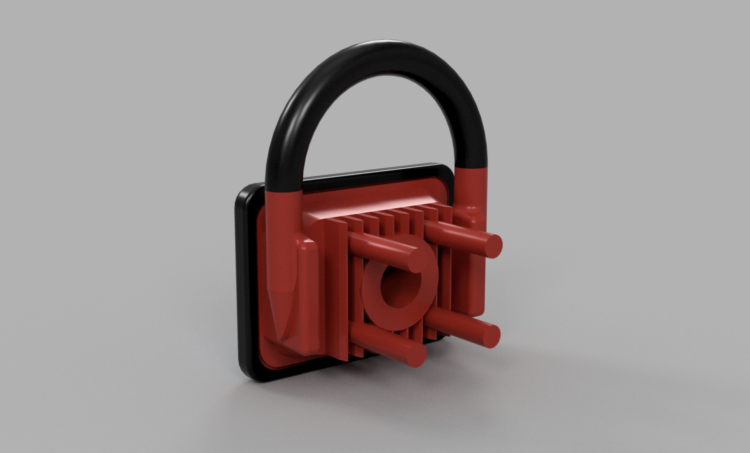 Camp lamp square 1-10 RC accessory Free 3D print model_2