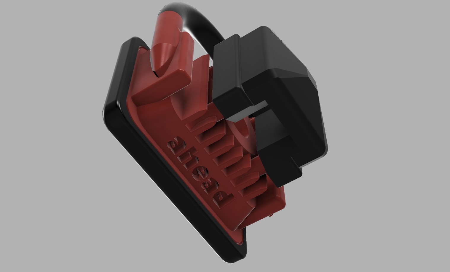 Camp lamp square 1-10 RC accessory Free 3D print model_1