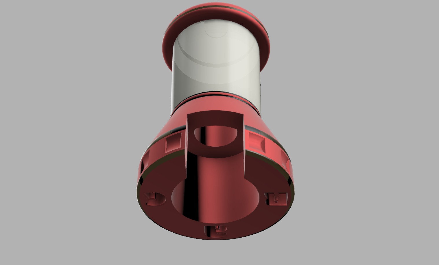 Camp lamp 1-10 RC accessory 3D print model_1