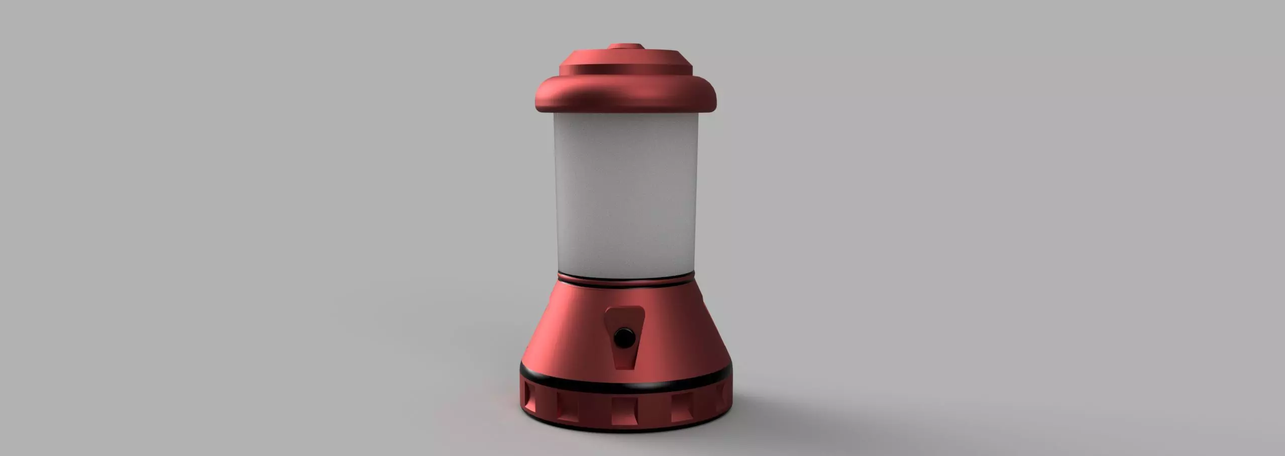 Camp lamp 1-10 RC accessory 3D print model_0
