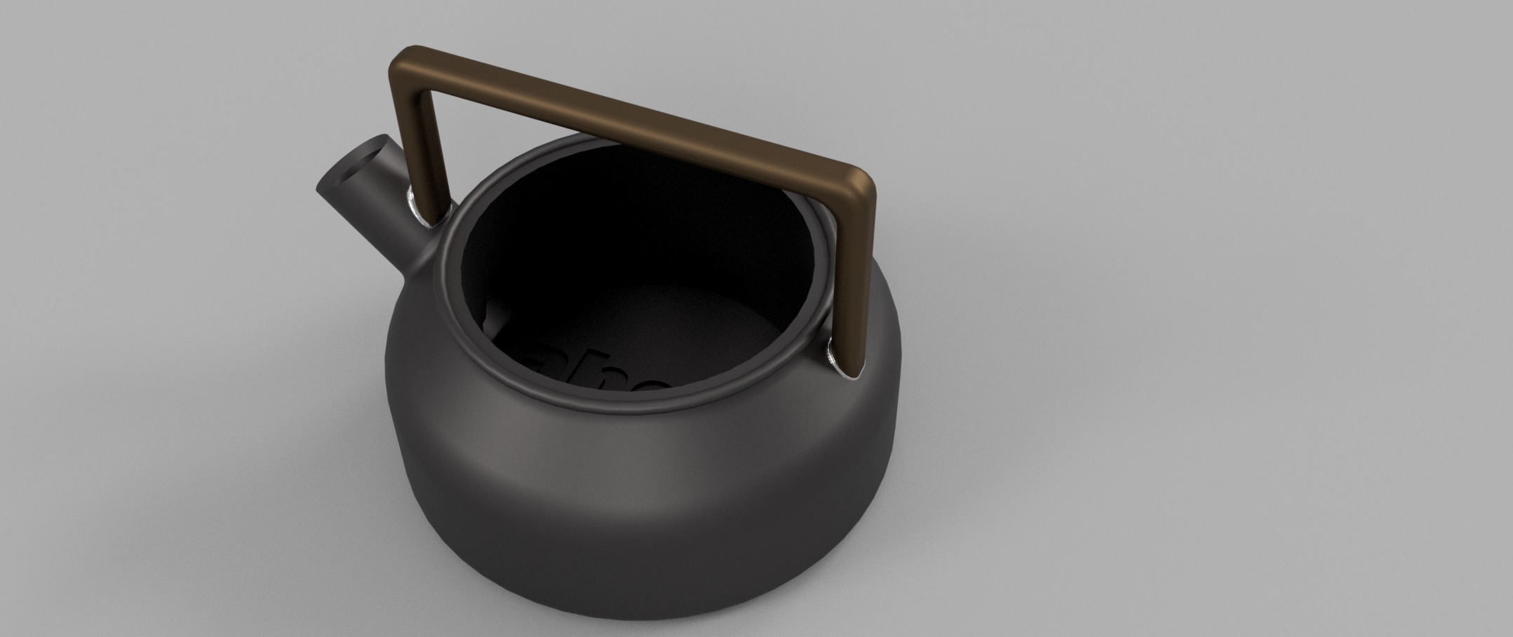 Camp kettle 1-10 RC accessory 3D print model_1