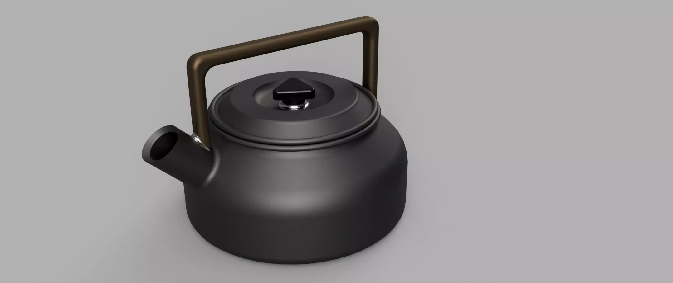Camp kettle 1-10 RC accessory 3D print model_0