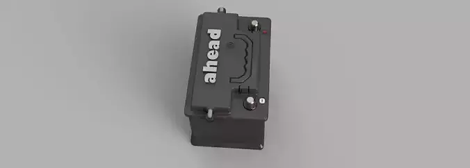 Battery 1-10 RC accessory 3D print model